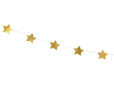 Gold Stars Garland